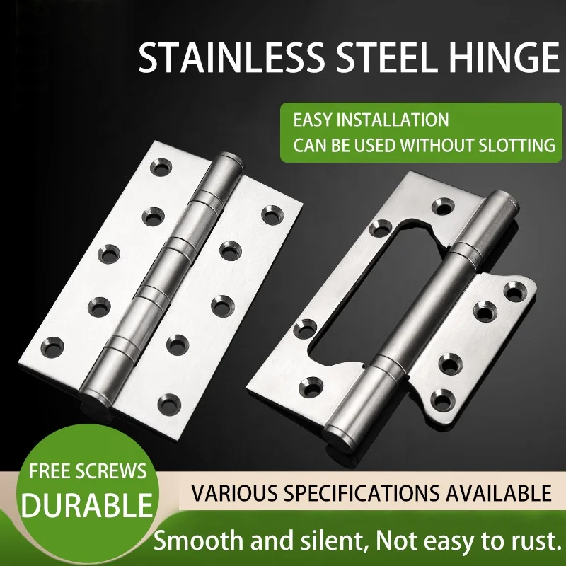 Customized glass door pivot hinges of various sizes, stainless steel adjustable door concealed door and window hinges