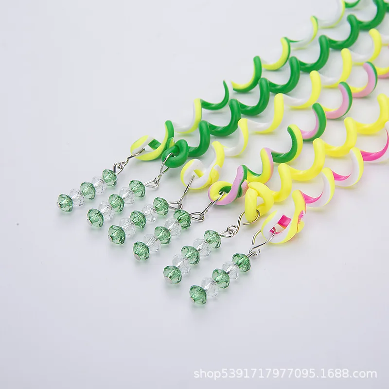 Braided Hair Accessories Girls Head Rope Braids Color Phone Cord