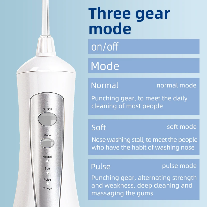 nose washing machine Multifunctional water flosser and nasal washer 2 in 1 nasal irrigation system electric nasal irrigator
