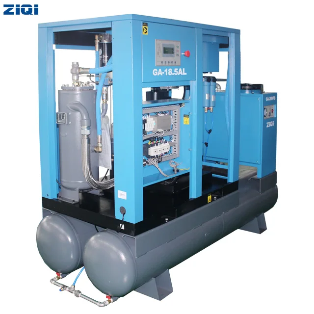 106cfm/99cfm 440V 460V 60Hz винтовой воздушный компрессор с осушителем воздуха в холодильнике