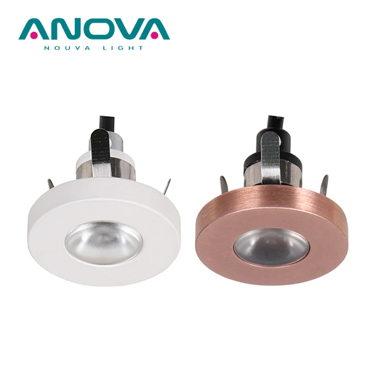 Современный светодиодный потолочный мини-светильник, 1 Вт, IP65, водонепроницаемый стационарный алюминиевый Точечный светильник, потолочная лампа