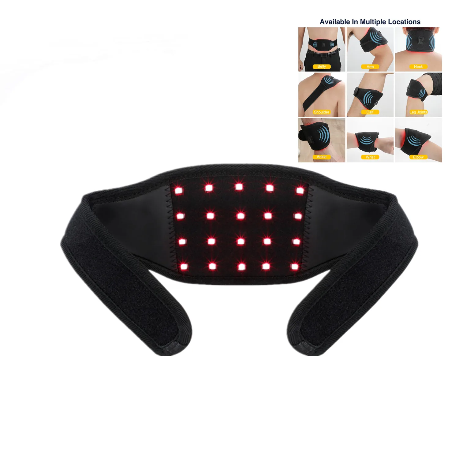 light therapy period pain relief device for neck & shoulder pain relief
