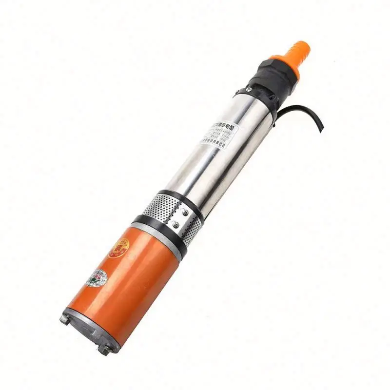 DL Submersible Solar DC Pump Solar Deep Well Water Pumping System for Agriculture Price