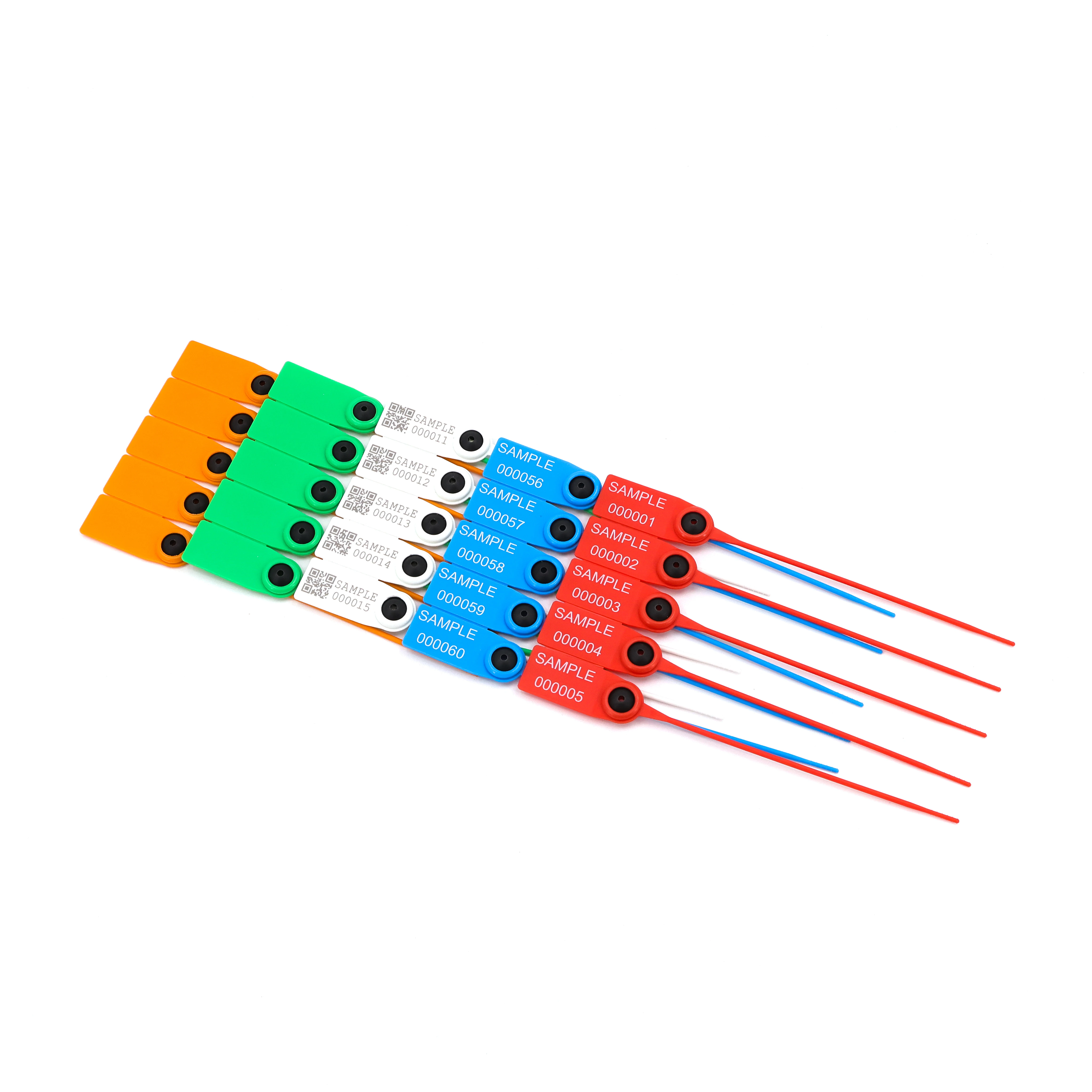 Asialock 165MM plastic seal Good Quality Plastic Lock Plastic security seal metal inserted