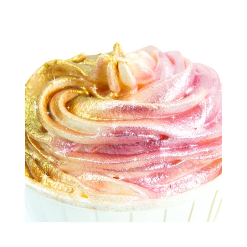 Food Coloring Gold/Silver/Rose Pearl Edible Glitter Luster Dust for Dessert Cakes Cocktail Drinks