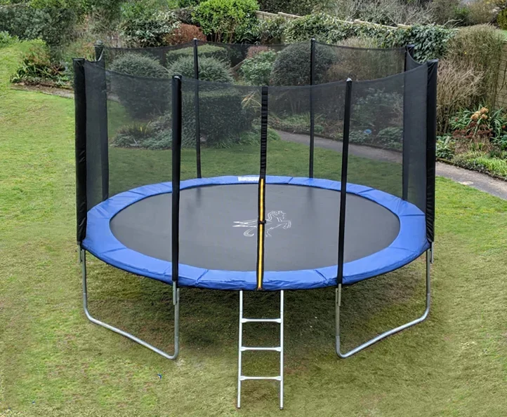 China Factory Large Sized Trampoline Wholesale For Children Home Trampoline Outdoor