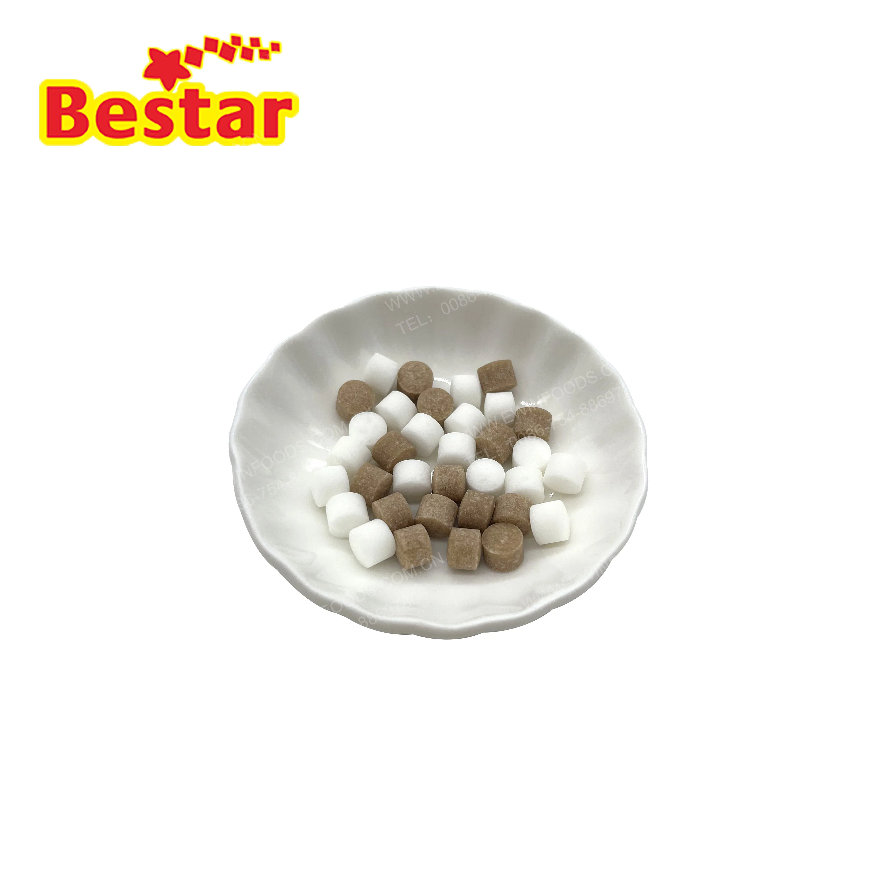 Tablet candy in soda bottle 8g mini soda can cola press candy wholesale vending machine toy candy