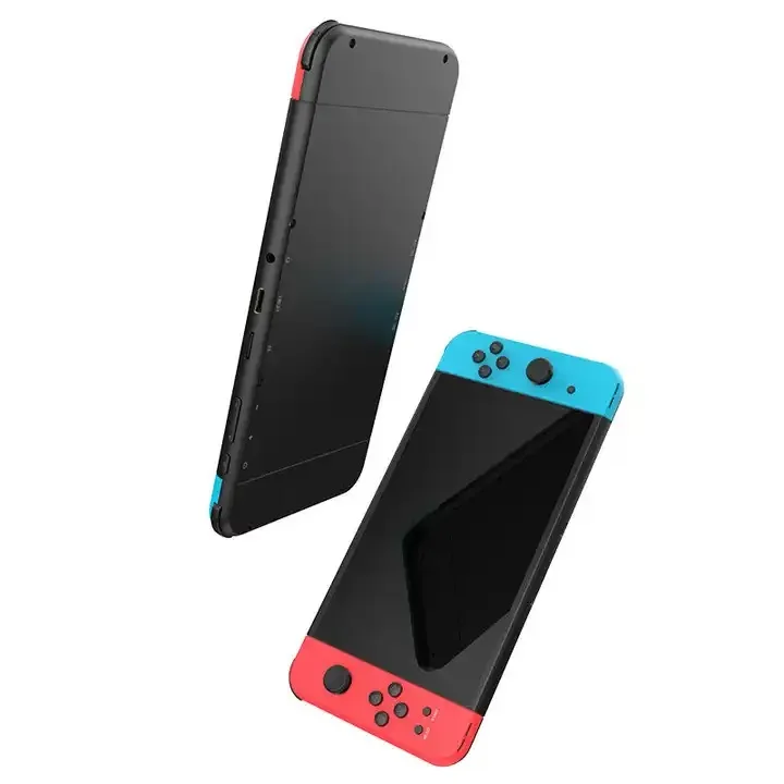 X70 Handheld Game Console 7.0 Inch Screen Support Controller Two Players For PS1/MD 32G/64G Retro Video Games Player TV Out Box