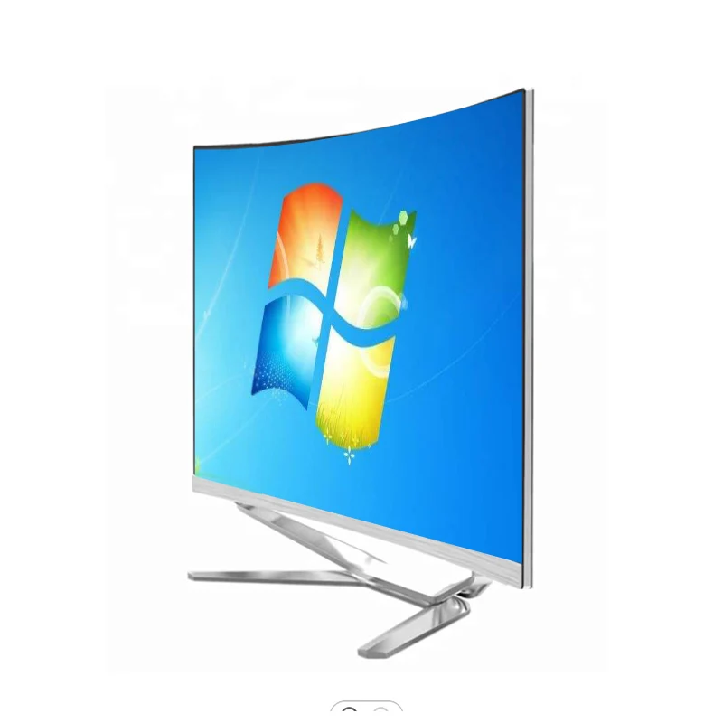 Laptop Computer All in one LCD industrial All in one LED Panel Curved Screeni3 i5 i7 i9 512gb SSD 16GB ddr4 laptop all in one