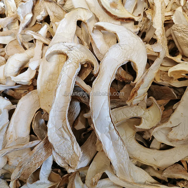 High Class Restaurant Health Food Dried Matsutake Mushroom Slices Dried White Mushroom Slices