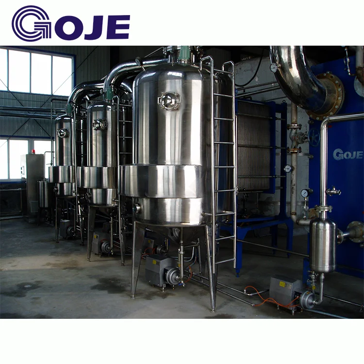 Концентрированная линия для кристаллизации морской воды, оборудование для затвердевания, Заводская система