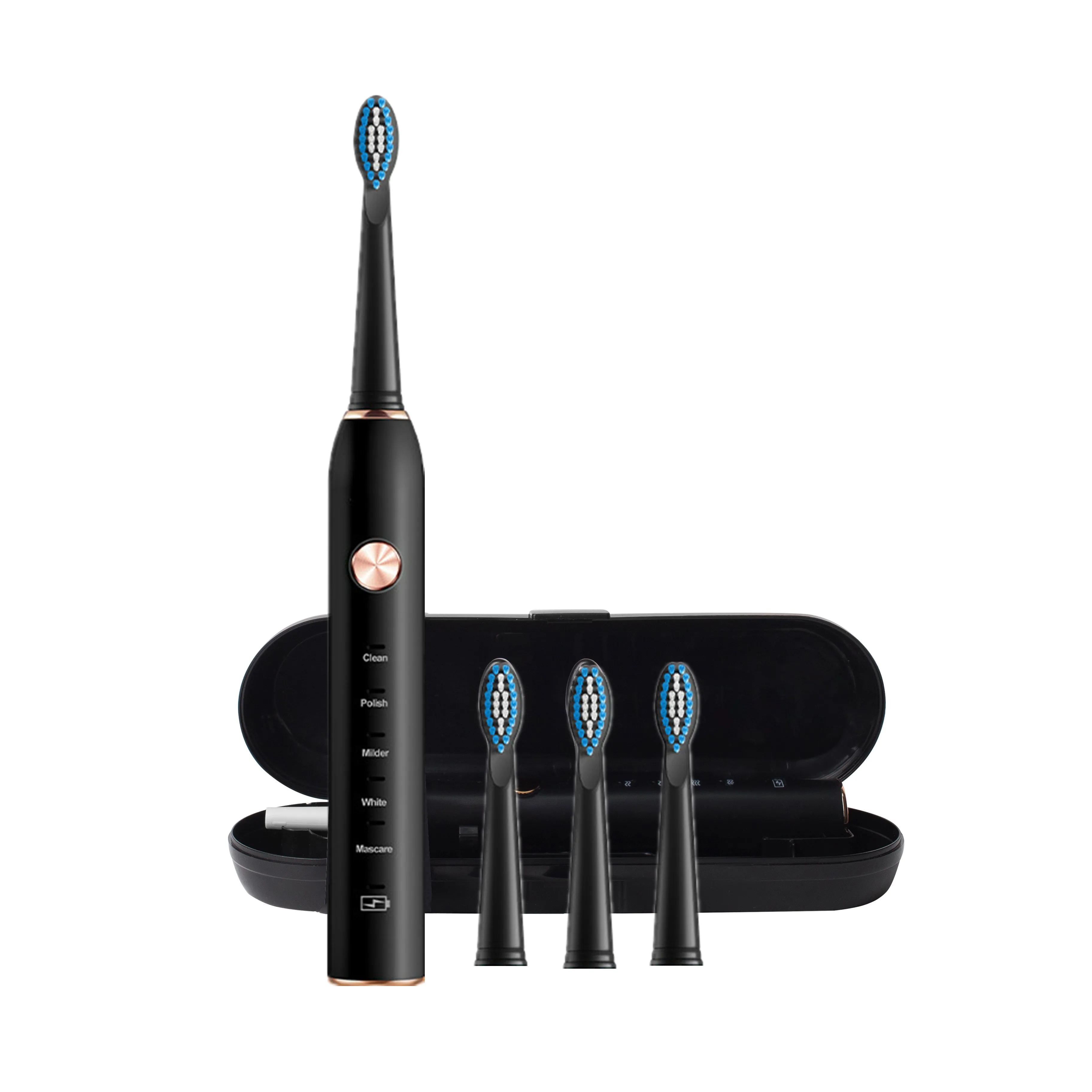 Rechargeable Automatic Powerful Ultrasonic Sonic Electric Toothbrush