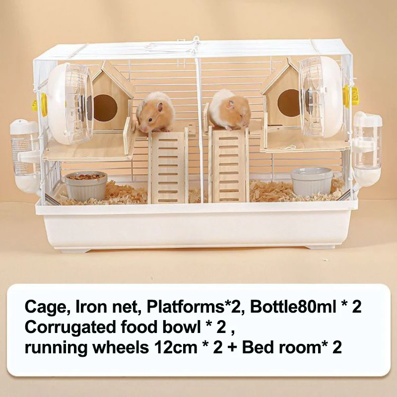 All for Hamsters In Cage Guinea Pig Supplies Portable Travel Cage Large Indoor Guinea Pig Cages with Top