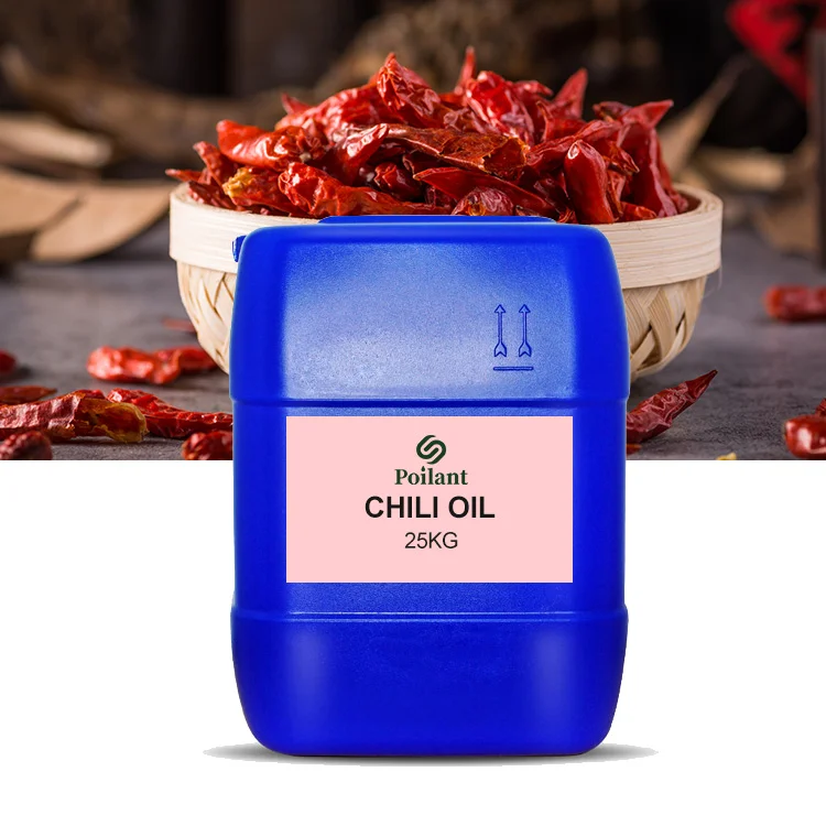 Factory Supply Pure Natural Essential Oil(New) Chili Oil Bulk For Cosmetics/Massage
