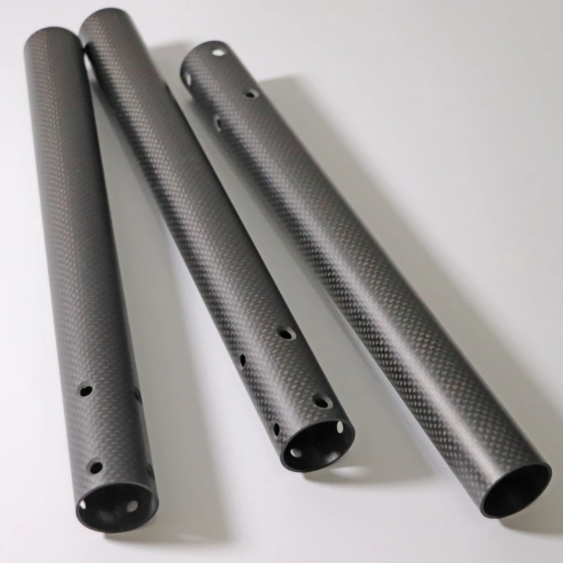 China Manufacturers Factory Price Custom Carbon Fiber Square Tube