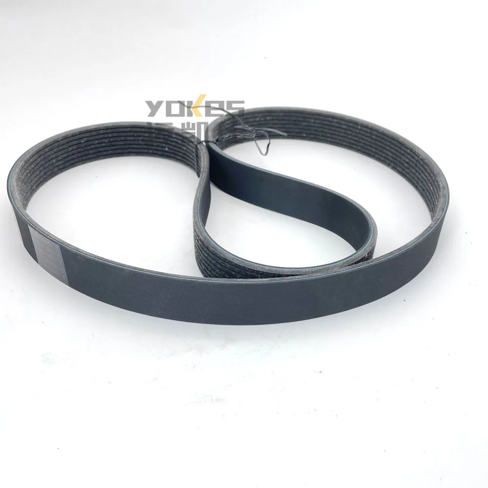 High Quality DH220-5 Engine Belt Fan belt Excavator Parts 8PK1290 For Doosan Daewoo