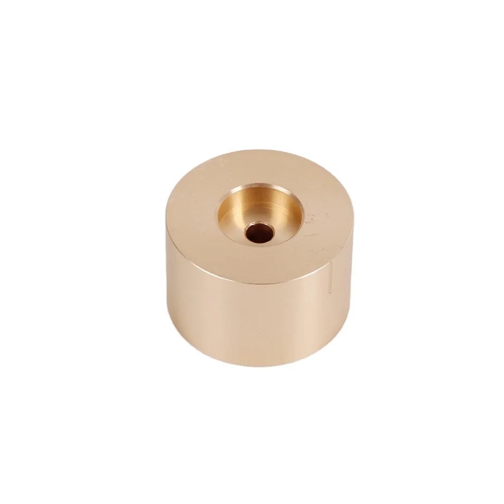 Customized aluminum knobs for potentiometer