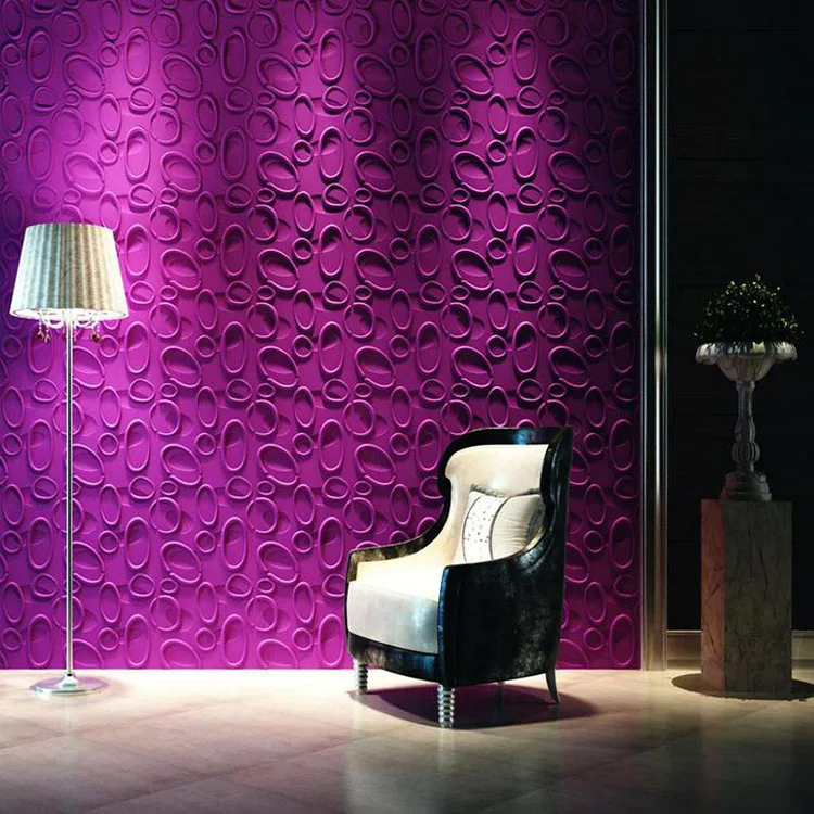 plastic exterior wall panel wallpaper 3d effect plastic wall panel