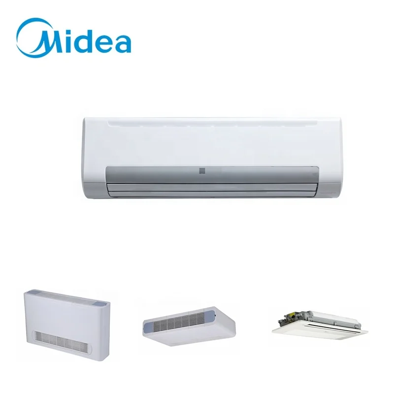 Midea Wall Mounted S Type 220-240V/1Ph/50Hz 600CFM Fan Coil Unit Price
