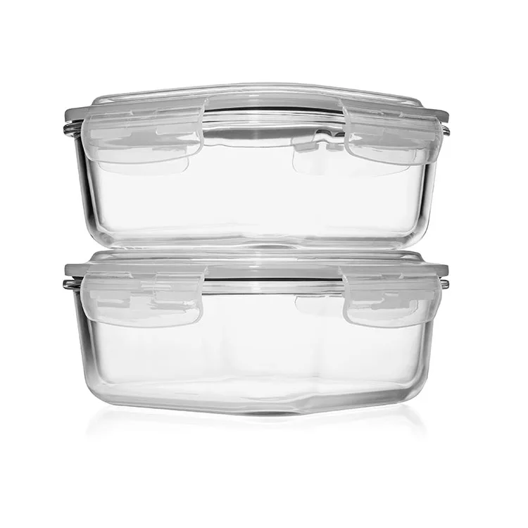 Стеклянные контейнеры для хранения продуктов