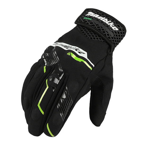 Low Price New Winter Screen Touch Gloves Suede Fabric Other MAD-62 Sports Touch Screen Motorcycle Racing Gloves