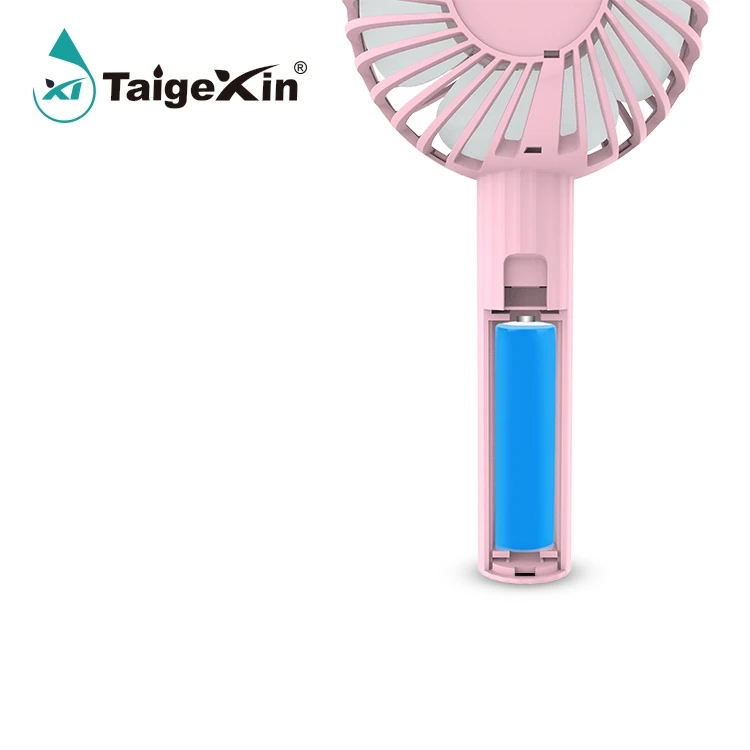 3 speeds handheld mini fans portable mini Fan USB Rechargeable Mini Cooling Fan with Phone Holder