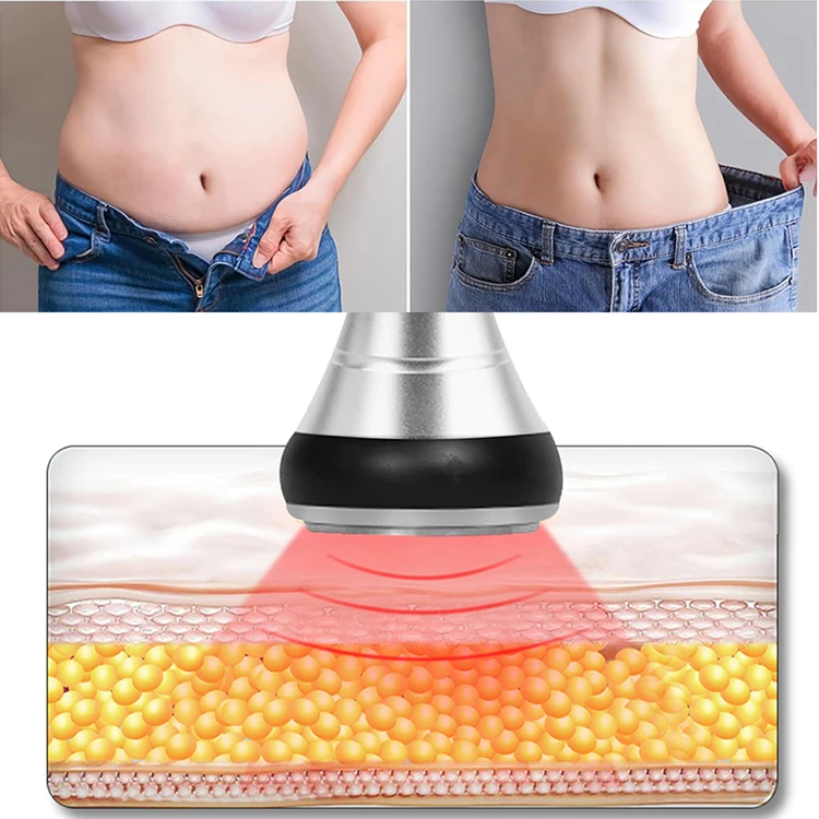 Portable 4-in-1 Slimming Device Rf Radiofrequency 40k Machine Skin Tightening Fat Removal rf Beauty Equipment For Home Use