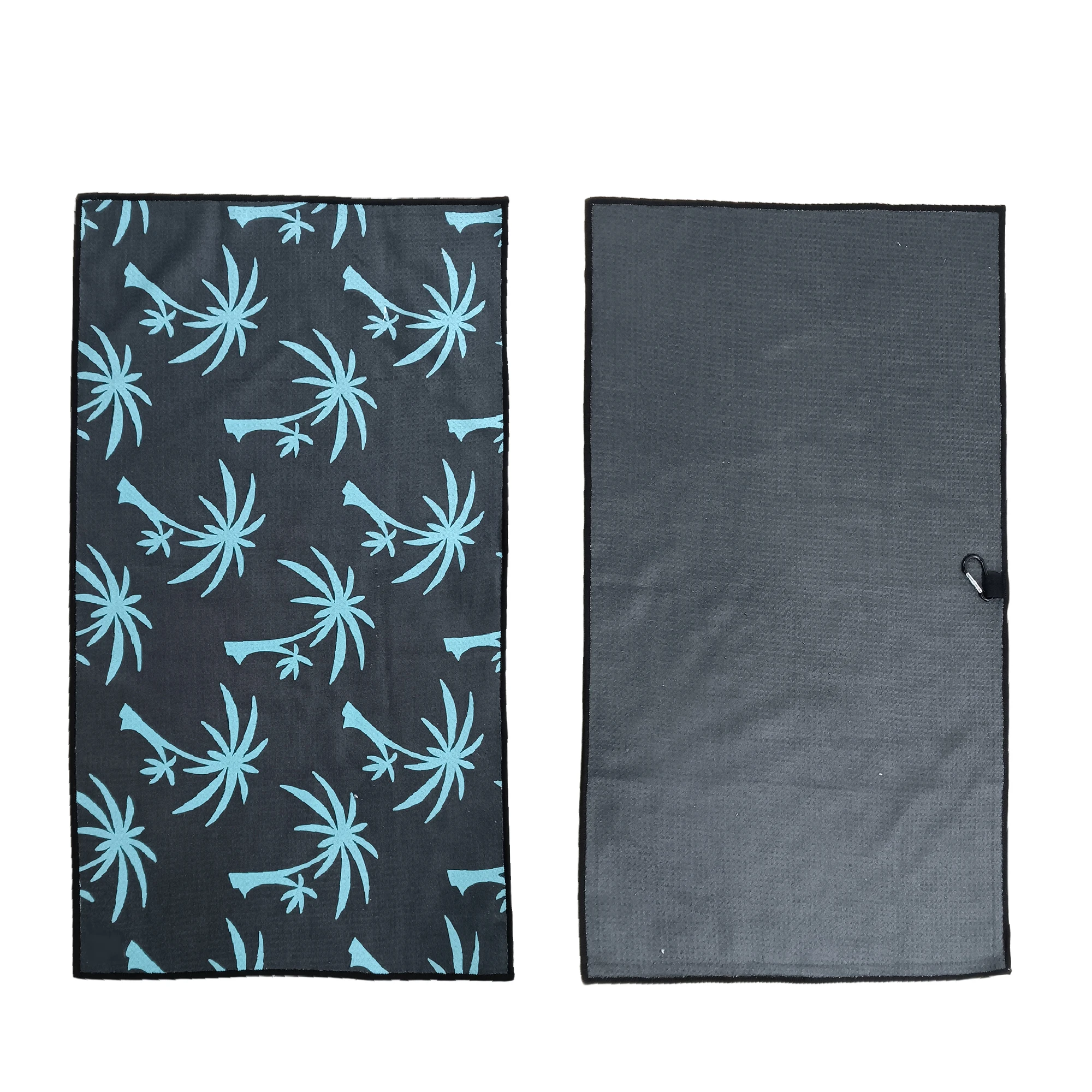 waffle Towel print logo golf towel custom microfiber cleaning towel