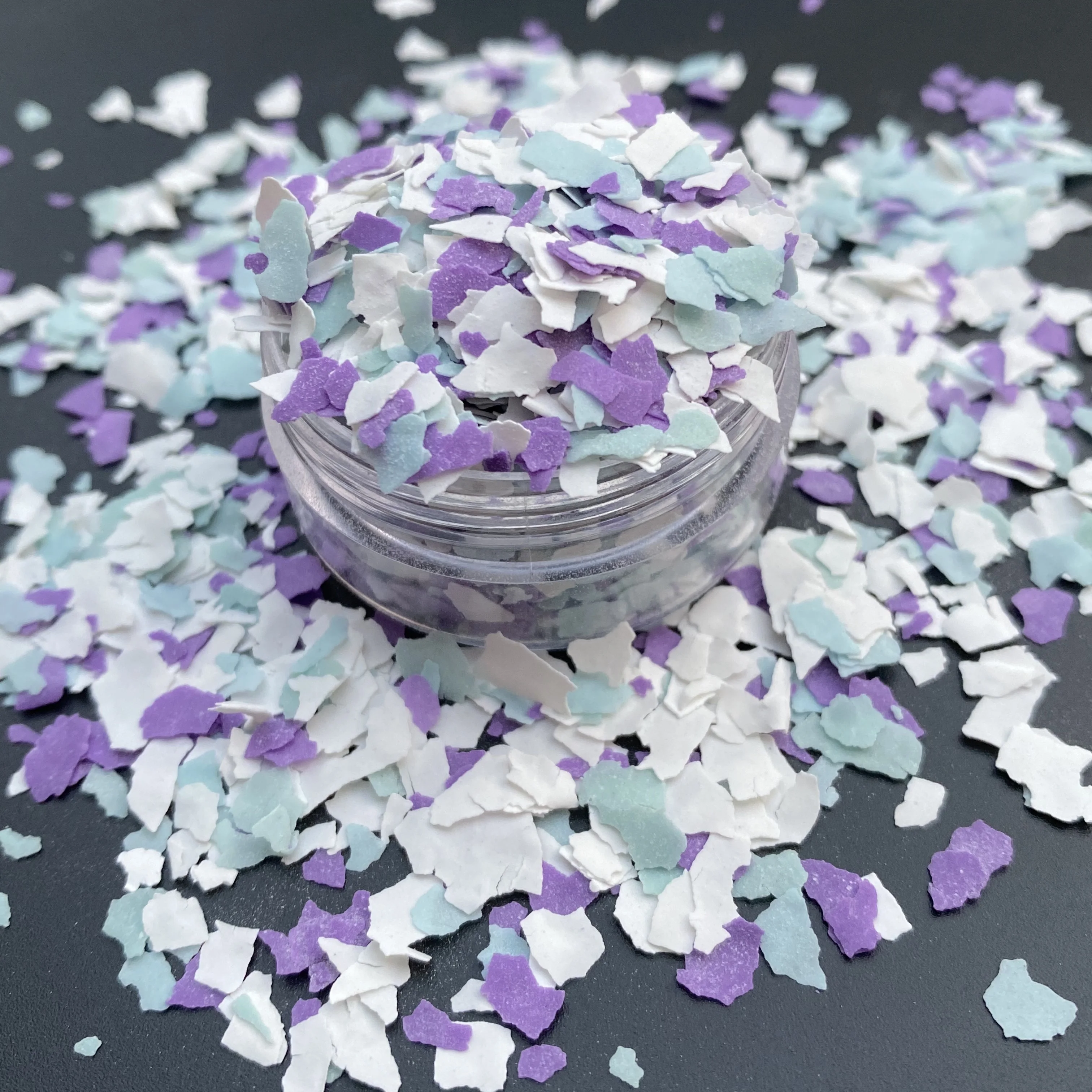 Wholesale Polyester Man Glitter Flakes Bulk Mixed Resin Epoxy Craft Tumbler Glitter