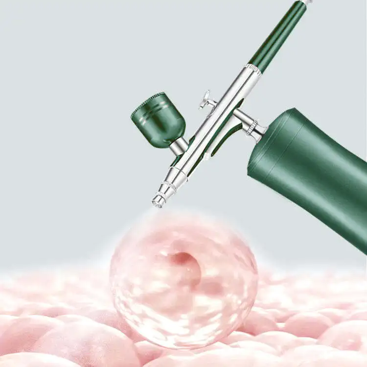 Wireless High Pressure Oxygen Injector Portable Oxygen Injector Water Hydra Dermabrastion Oxygen Injector Gun Spray