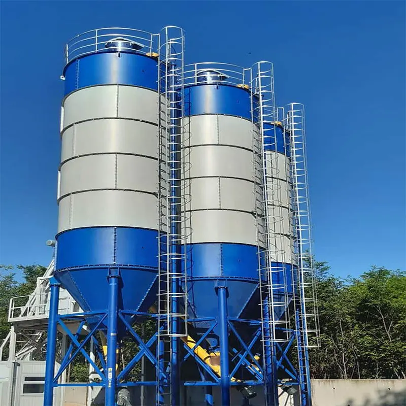 High Quality Bolt Steel 200 50 Ton For Sale Bulk Cement Silo Bulk Storage Silo Supplier Factory Price