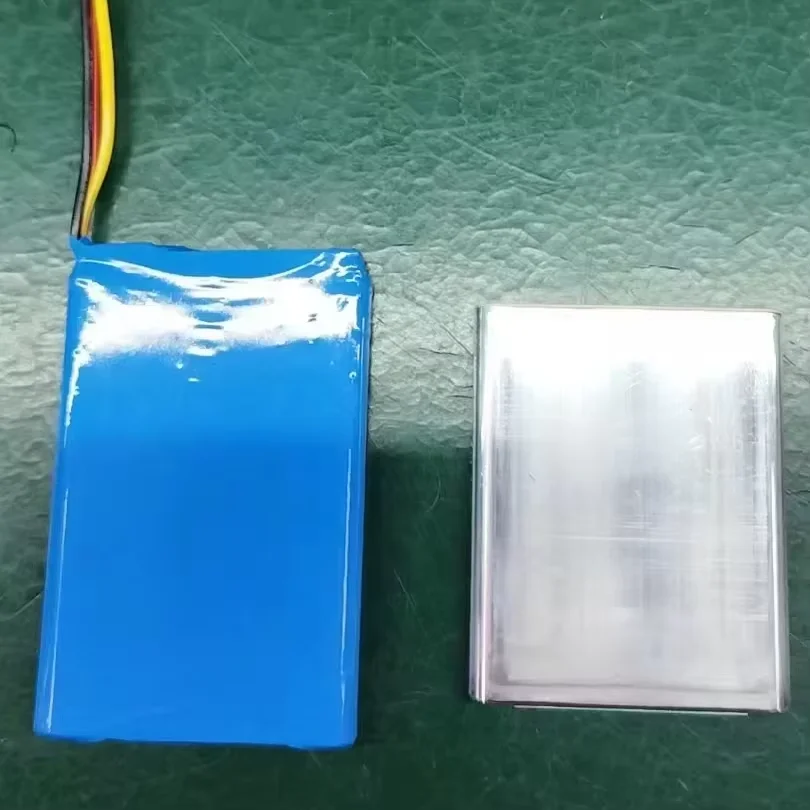 Rechargeable 3.7V 1000mAh Lithium Ion Battery Pack  5.6mm * 35mm * 48mm Size About   Use Sanyo Battery Cells