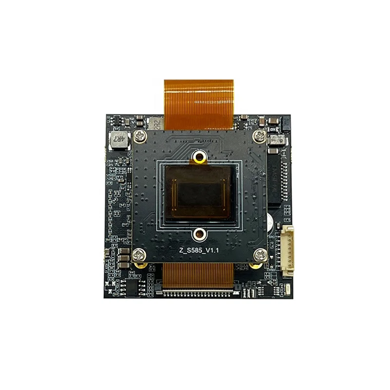 4K Ultra IP видеомодуль IMX585 супер Звездный модуль камеры Hisilicon D3403 AI чипы встроенные 4T