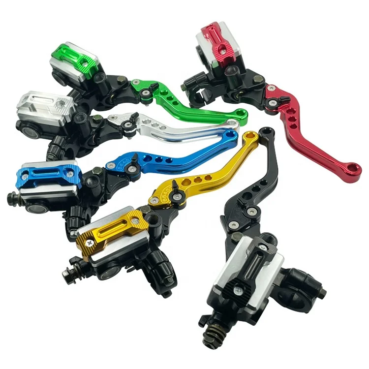 Universal Aluminum 7/8' 22mm CNC Front Handlebar Brake Clutch Lever Motorcycle Clutch and Brake Levers