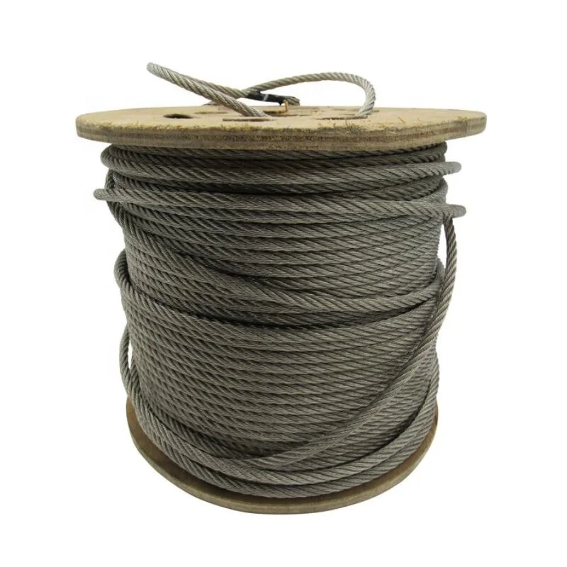 18mm 6*37 Galvanized Steel wire rope