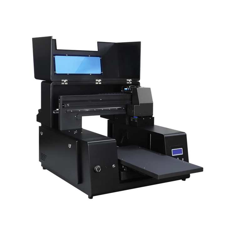 A3 Pro 60cm Phone Cover Printing Machine LED Curing UV Ink Mobile Phone Case UV Printer