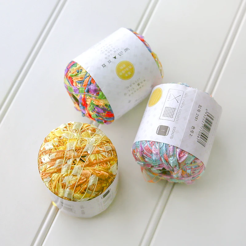 Yarncrafts China the Best Selling High Tenacity Polyester Fancy Yarn