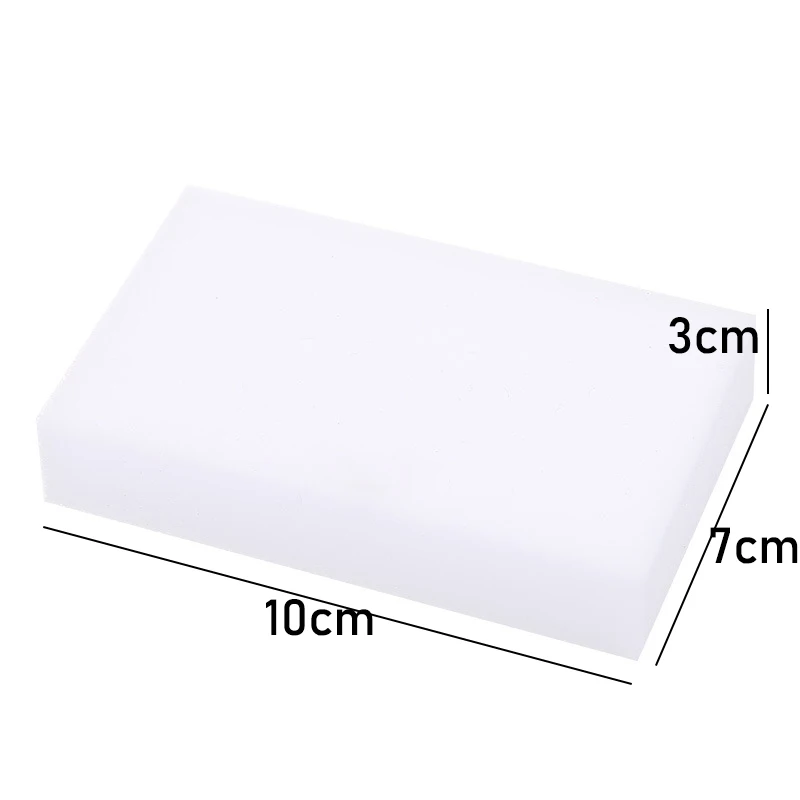 Melamine Sponge Wipe Household Kitchen Cleaning Sponge Brush Pot Dishwashing Sponge Cloth Interior Cleaning