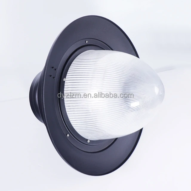 Urbanization Conical Lamp PC Diffuser IIluminacion  Post top Luminaires Garden Lights Outdoor Pole Park Lantern Housing