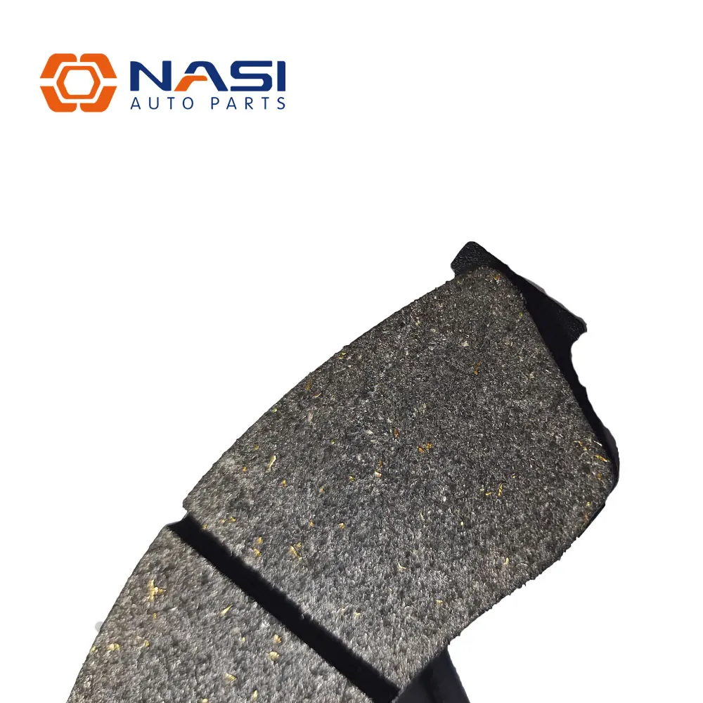 NASI Top Quality OEM Auto Semimetal Brake Pad For Japanese Car