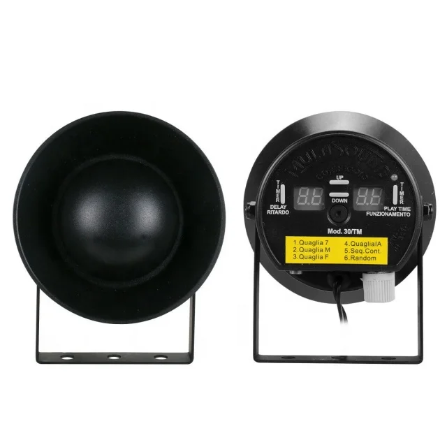 hot selling ultrasonic bird caller with 35w speaker with 6 birds sound CP-395B from original factory