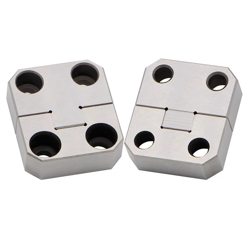 Mold guide post assistant side locking block square fixing block