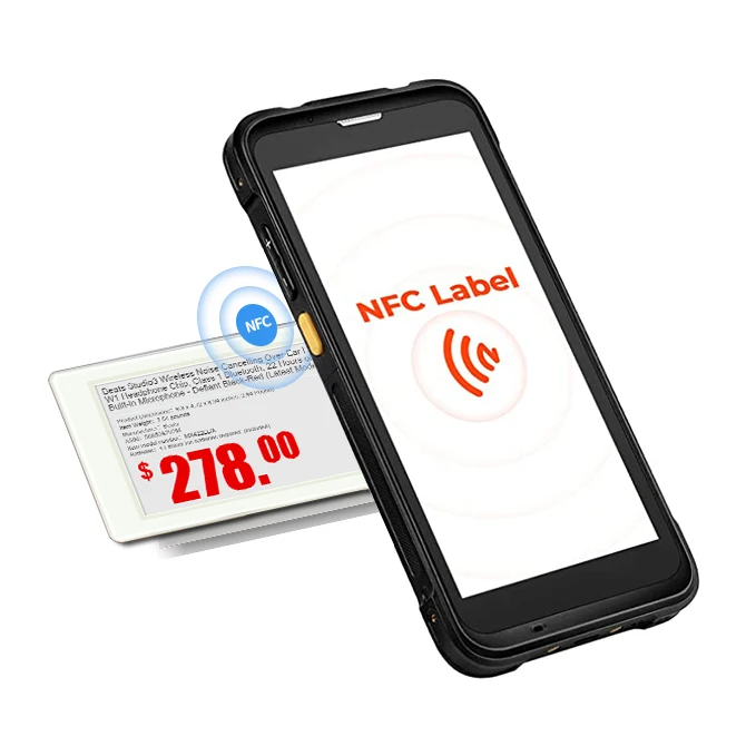 Bohang Retail store 2.9 Inch base station e-ink digital price tags epaper display nfc electronic shelf label esl