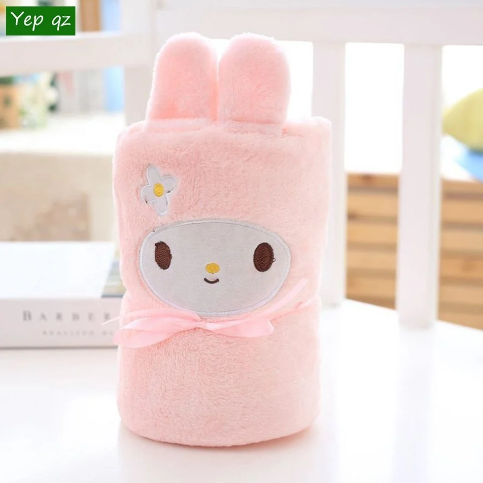 
Wholesale 2019 new stylish portable quilt for children custom animal baby blanket pillow cartoon 