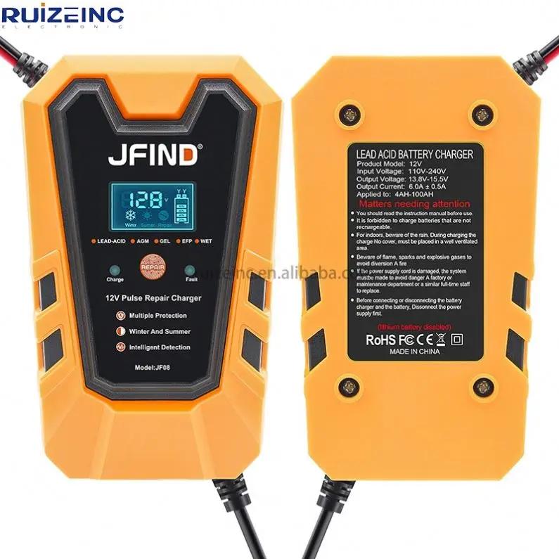 special for 12v Car Battery Charger motorcycle Battery repair Charger