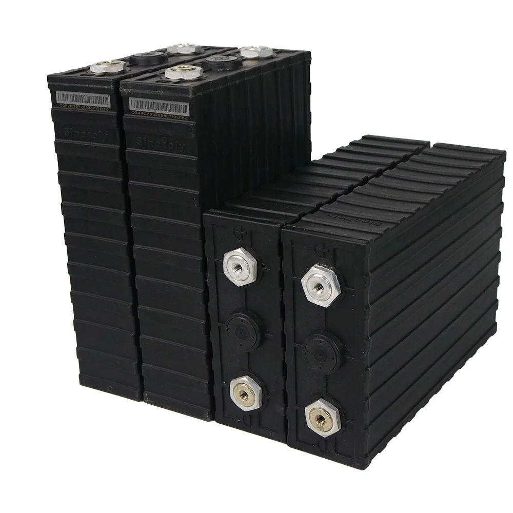 Rechargeable Lithium iron phosphate Cell Pack 3.2V 200AH Lifepo4 Battery For DIY 12V 24V 48V Solar Energy Storage System EV