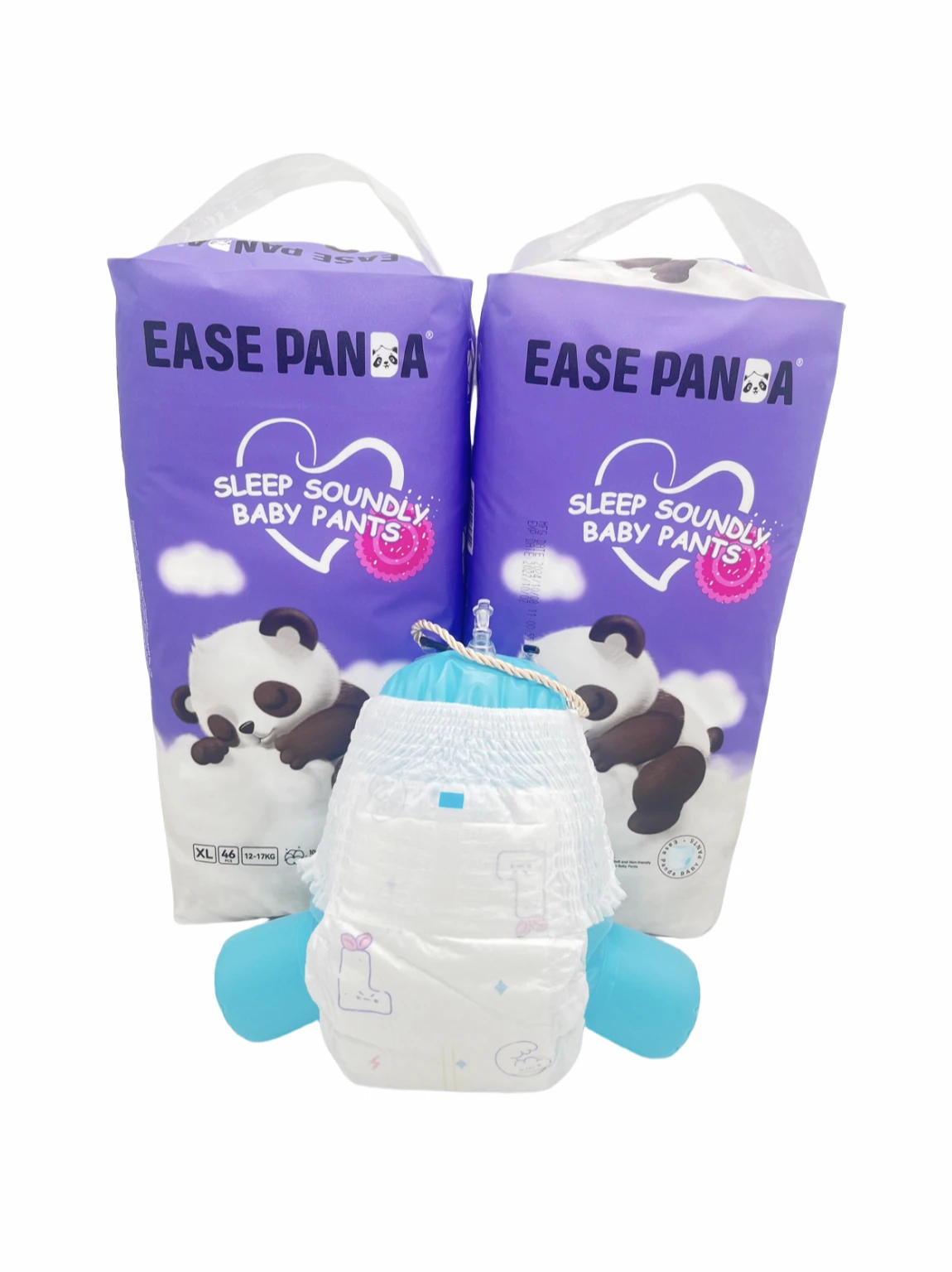 Pampers Pants Large Size 4 Baby Diapers 50pcs Pack Premium Nappies