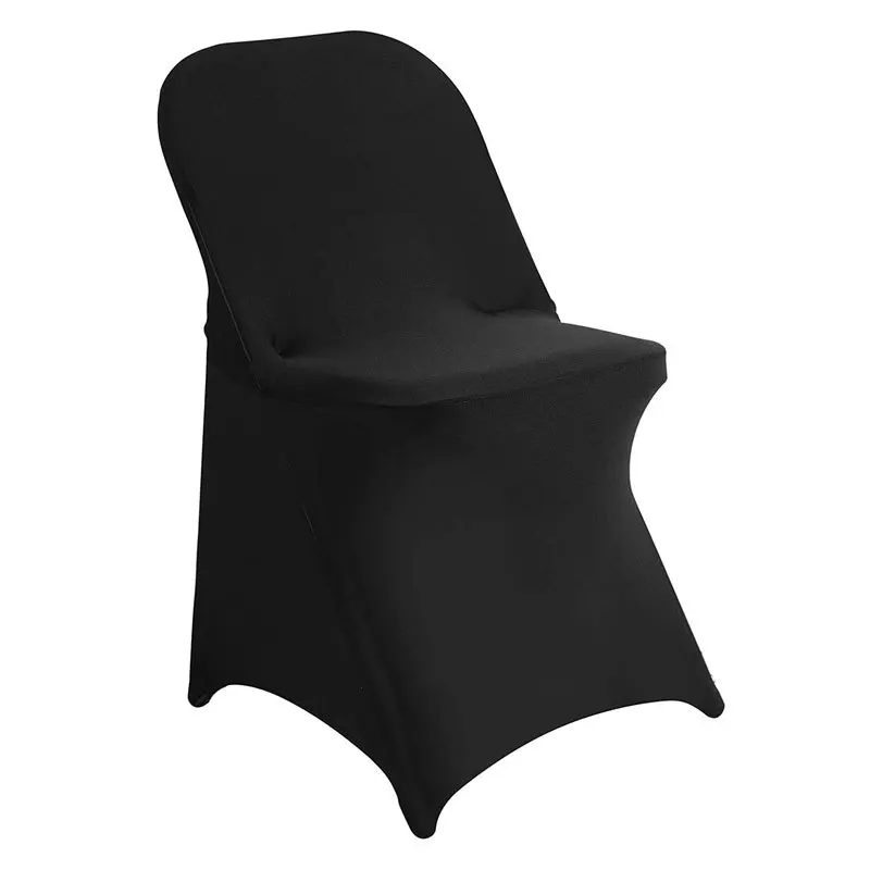 Hot selling outdoor restaurant banquet camping folding table cover and folding chair cover