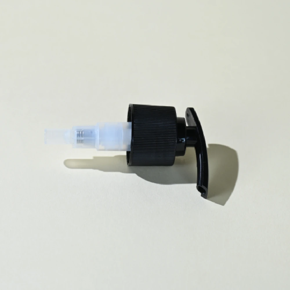 Aluminium 18/410 & 24/410 Bottle Stopper Black Plastic Lotion Pump for Cosmetic Hair Packaging 20mm & 24mm Sizes Available