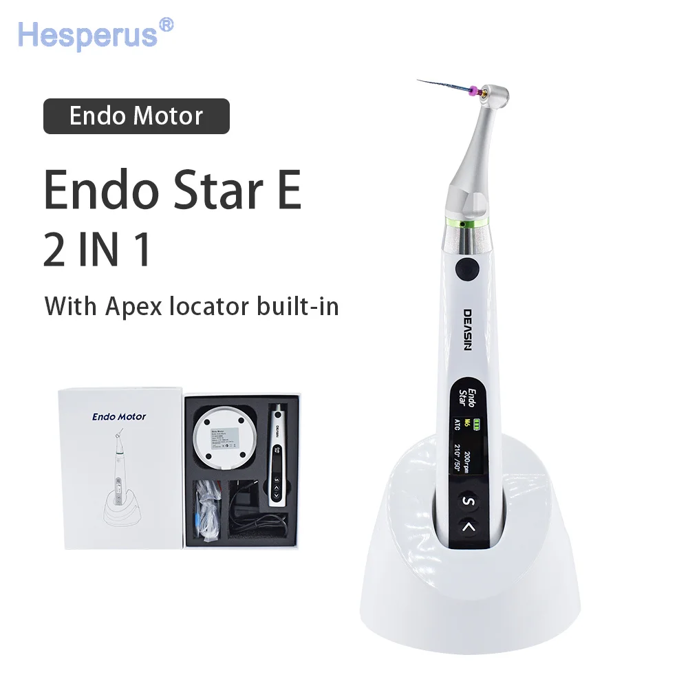 High Accuracy 2 In 1 Dental Wireless Endo Motor Built In Apex Locator for Endodontic Treatment Dental instrument Reciprocating